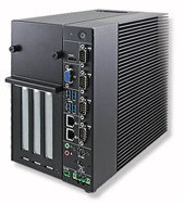 BOX-PC mit Intel® Core™ Kaby Lake 7. Generation und & Celeron® CPUs mit umfangreicher I/O-Ausstattung und 3x Erweiterungssteckplätzen