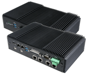 Kompakter BOX-PC mit 6x LAN und 6.Generation Intel® Core™ SoC i7/i5/i3/Celeron CPUs