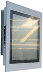 15 Einbau Touch-Panel PC OUTDOOR mit bruchfesten Touchscreen