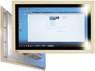 FlatMan 32" Einbau Panel PC