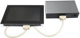 12,1 Touch-Einbau-Panel PC mit abgesetztem Box PC mit QuadCore i5-CPU