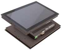 16.6zoll FlatMan Anbau-Multitouch-Panel PC
