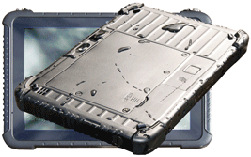 FlatMan® TM10 Rugged Tablet für die Industrie