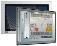 flatMan 15.6" Mulittouch einbaumonitor