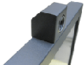 19″ robuster Metallmonitor für den Dauerbetrieb mit Webcam
