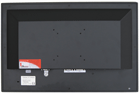 19 Zoll wide format Metallmonitor für den Dauerbetrieb mit Touchscreen