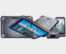 Industrielle Tablets für die Industrie
